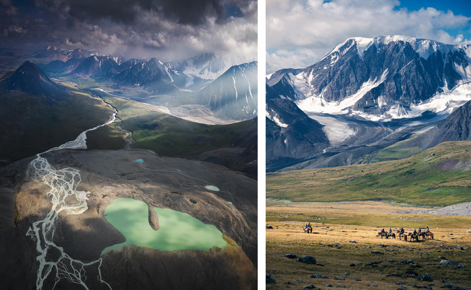<span> DAY 3 </span> Tsagaan Gol - Shiveet Hairhan Mt, ancient petroglyphs