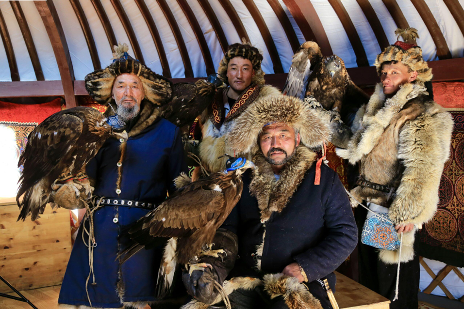 Meeting the Eagle Hunters