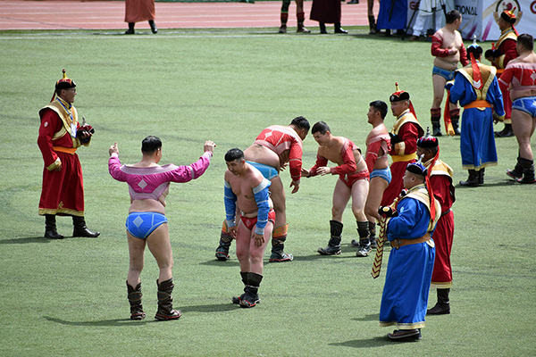 Eriin Gurvan Naadam