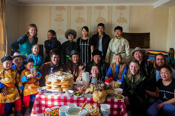 Mongolian Lunar New Year