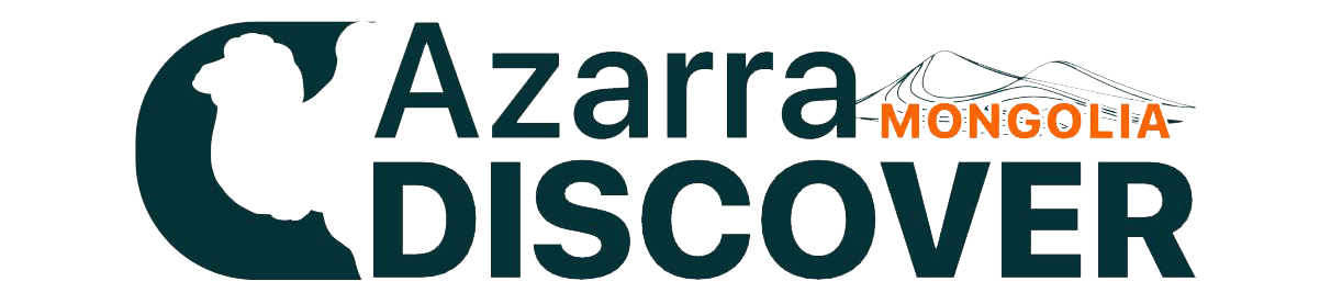 Azarra Discover Mongolia Logo