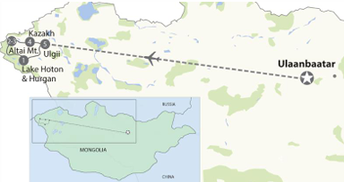 <span> DAY 6 </span> Fly back to Ulaanbaatar