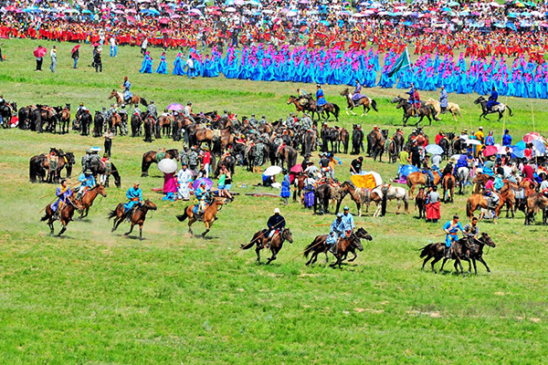 Eriin Gurvan Naadam