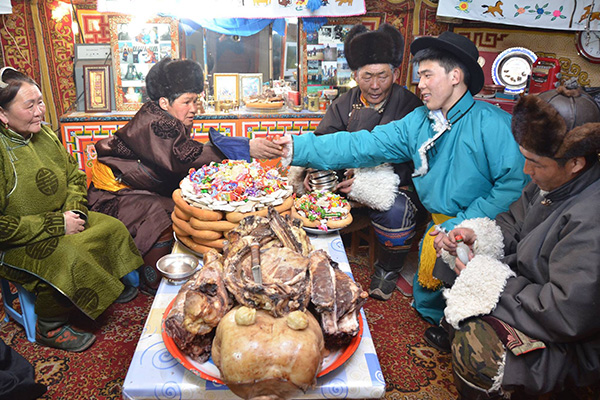 Mongolian Lunar New Year