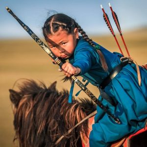 морьт харваа