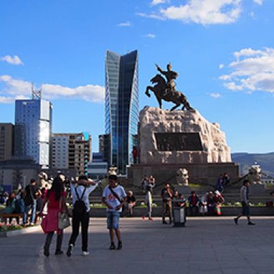 Sukhbaatar square