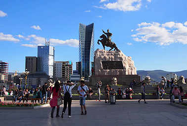 Sukhbaatar square