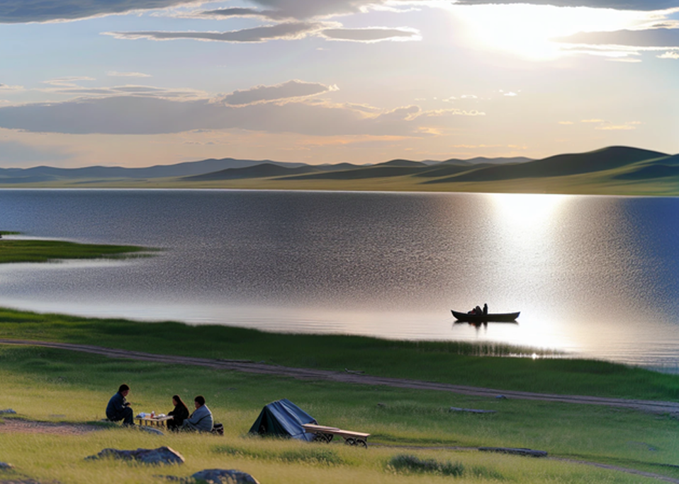 <span> Day 2 </span> Ugii lake