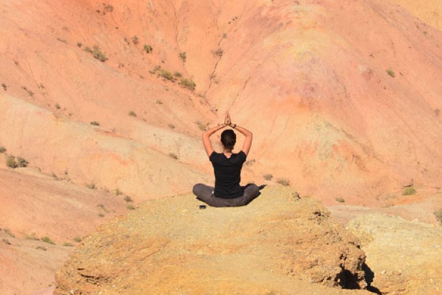 Meditation Yoga tour