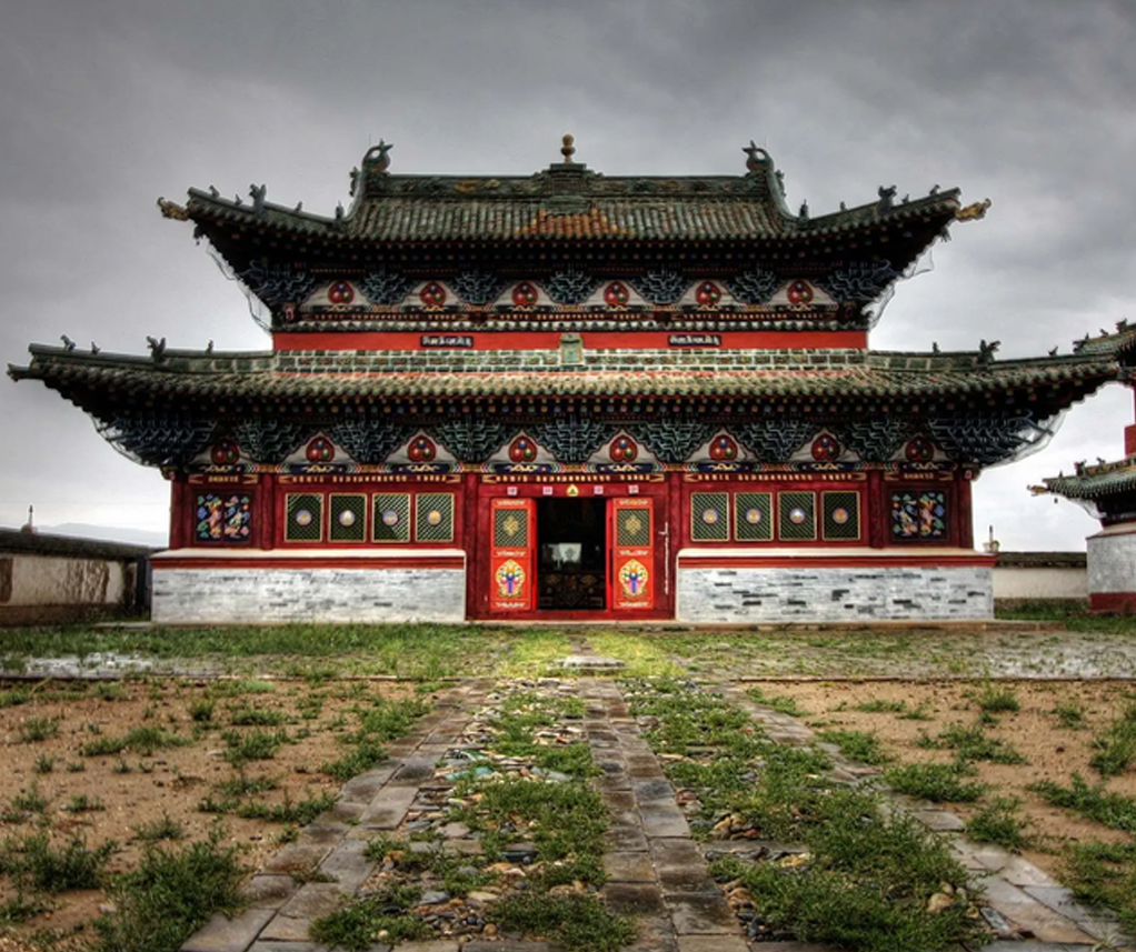 <span> Day 8 </span> Kharkhorum and Erdenezuu 