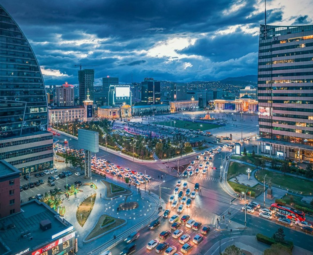 <span> Day 1 </span> Arrive in Ulaanbaatar