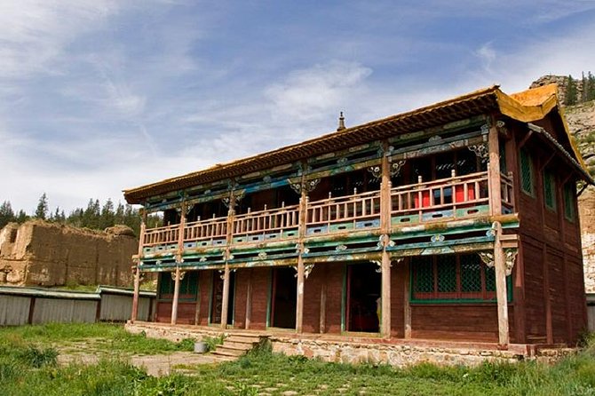 Manzushir Monastery
