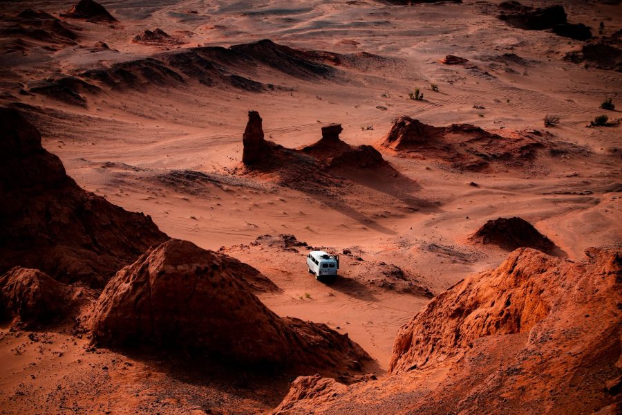 RICHEST DESERT IN THE WORLD