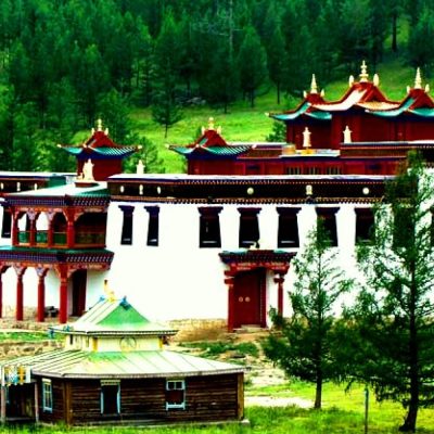 Baldan Bereeven Monastery