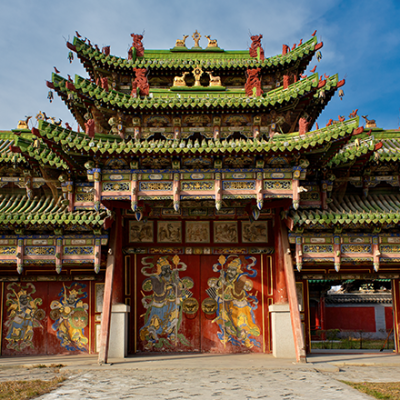 The Bogd Khan Palace Museum