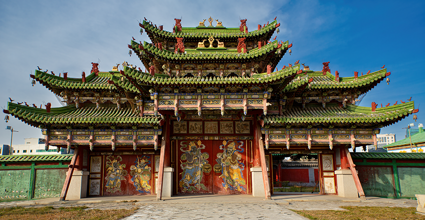 The Bogd Khan Palace Museum
