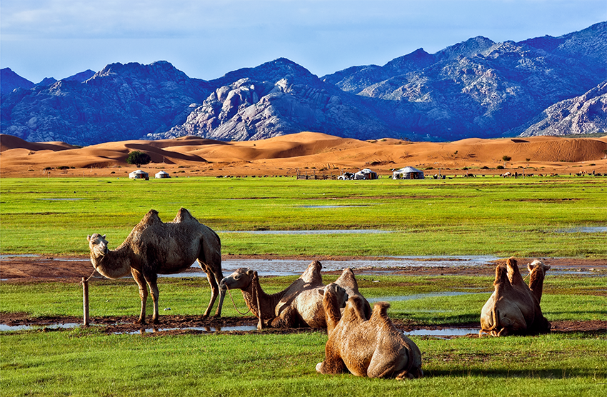 Khugnu Khan Mountain