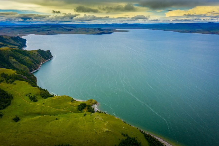 THE BLUE PEARL OF MONGOLIA