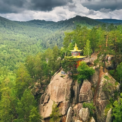 Aglag Buteeliin Khiid