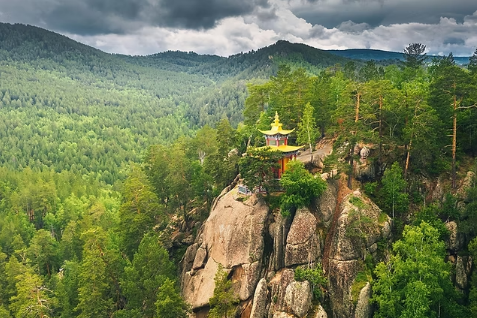 Aglag Buteeliin Khiid