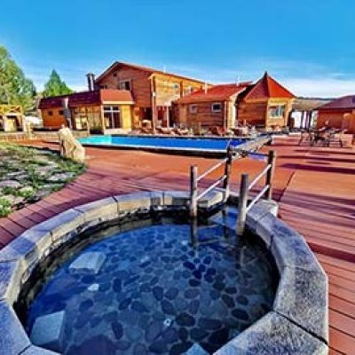 Tsenkher Hot Springs