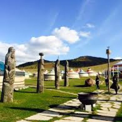 Chingisiin Khuree Camp