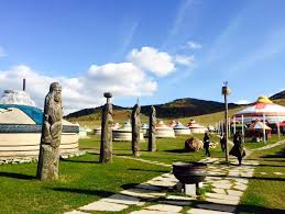 Chingisiin Khuree Camp