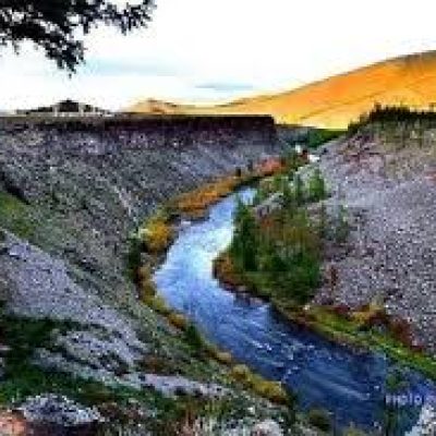 Chuluut River Canyon